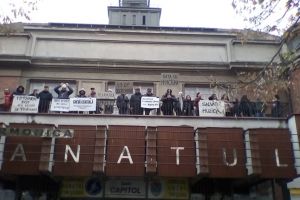 Inca un protest la Filarmonica Banatul. Se face dezbatere publica pentru o noua organigrama