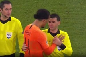 VIDEO FOTO Cel mai bun arbitru român în lacrimi după meciul Germania – Olanda. Jucătorii l-au consolat
