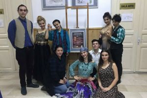 Elevii sectiei de arta actorului de la Colegiului National de Arte Regina Maria din Constanta, din nou mandria orasului lor (galerie foto)