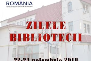 Între 22 şi 23 noiembrie se desfăşoară Zilele Bibliotecii Ion Heliade Rădulescu