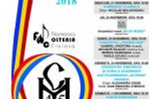 FESTIVALUL  INTERNAȚIONAL  „CRAIOVA  MUZICALĂ”   Ediţia 45  Românească