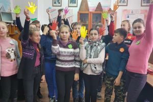 „Locuim în ţara toleranţei”, activitate desfăşurată la Școala Gimnazială Ciocăneşti