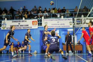 CSM Suceava a încheiat turul cu o victorie lejeră pe teren propriu