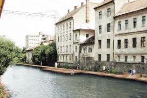 Malurile Someşului îşi schimbă faţa - FOTO 