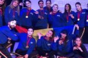 CCS Craiova: Studentii craioveni pe podium!