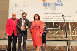 USV a câştigat Premiul pentru cea mai bună invenţie europeană în cadrul unui salon de ...