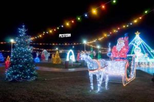 Tulgheşul îşi propune să rivelizeze cu oricare oraş din România la decoraţiunile de Crăciun