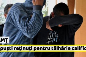 Neamţ: Doi puşti din Piatra-Neamţ, reţinuţi pentru tâlhărie calificată