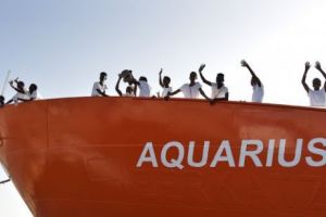 ONG-ul Medici Fără Frontiere primeşte sechestru în Italia. Parisul ascute tonul.