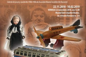 Pe mintea copiilor: Muzeul Țării Crişurilor invită publicul la o „incursiune fascinantă în lumea jocurilor şi a jucăriilor”