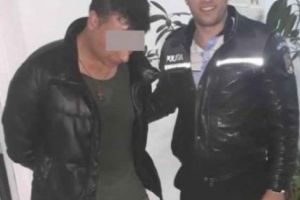 HOŢ dat pe mâna poliţiştilor de un MARTOR OCULAR