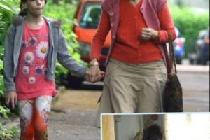 Adriana Iliescu în Eliza trăiesc în mizerie!  Cum arată apartamentul din Drumul Taberei al celei mai bătrâne mame din România