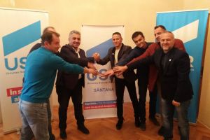 USR are o nouă filială, „bifând” astfel toate oraşele din judeţul Arad