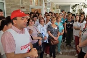 PROTEST SANITAS Constanţa pentru 