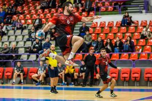 HC Sibiu, victorie categorică în campionat pe teren propriu