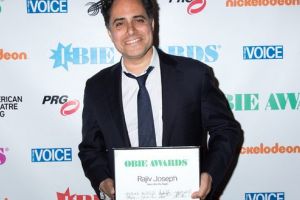 Lansarea cărţii „Descrie noaptea” de Rajiv Joseph, în prezenţa autorului