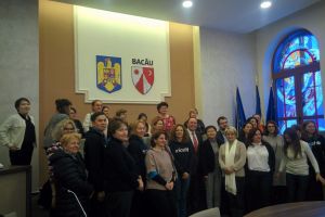 Delegaţii din Georgia şi Kazahstan