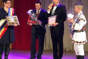 Maria Precup, „Omul anului 2018” la Cernăuţi!