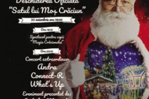 Floreşti: ”Satul lui Moş Crăciun” se deschide vineri, 23 noiembrie