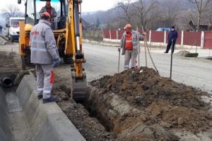 FOTO: Şantierele din Târnăveni, în grafic