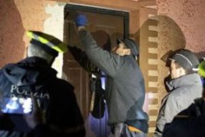 Politia italiana a confiscat vile ale mafiei in cursul unor razii la Roma