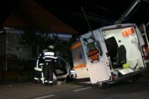 Pacient ucis de şoferul vitezoman al unei ambulanţe