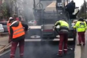 In atentia soferilor: Continua lucrarile de reabilitare pe strada Ștefanita Voda din Constanta 
