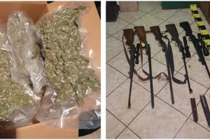 Perchezitii la locuintele unor indivizi banuiti ca detin ilegal arme, in Timis