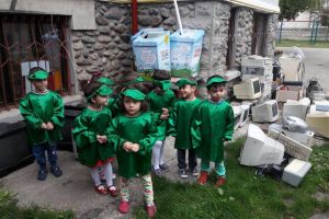 12 şcoli din judeţ înscrise în programul „Patrula de reciclare”