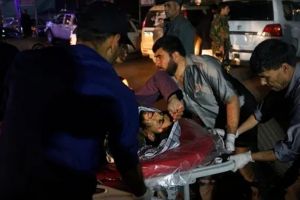 Peste 40 de persoane ucise si alte 80 ranite in urma unui atac terorist, in Kabul