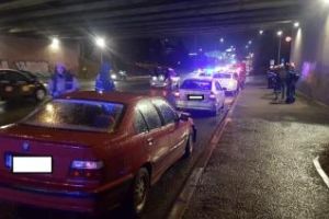 Accident în lanţ la Podul N, pe Calea Floreşti, provocat de un şofer beat - FOTO