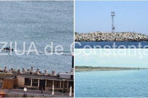 Digurile din porturile Constanta, Midia, Tomis si Mangalia, urmarite de CN APMC. Toate necesita refacere pe zone mari (document) 