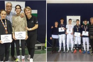 Scrima: Medalii pentru CS Farul Constanta si CSS1 Constanta la Nationalele de sperante 