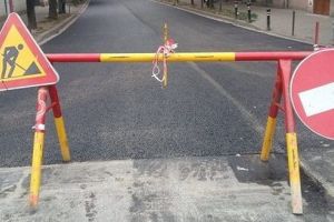 Stradă din Târgu-Mureş, închisă pentru modernizare!