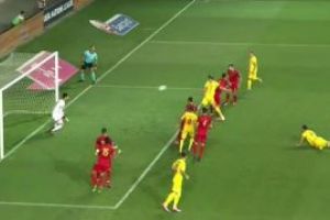 Fotbal: Romania a invins Muntenegru cu 1-0 si a terminat pe locul 2 in grupa din Liga Natiunilor