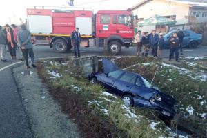 Accident la Bâlteni