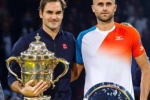 Legendarul Federer îi va fi mentor lui Copil