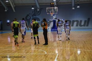 ACS Târgu-Jiu – Phoenix CSU Galaţi,  miercuri, în Sala Sporturilor