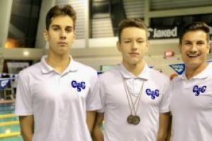 Două medalii de argint câştigate de Barabás András la trofeul internaţional de înot din Livorno – Italia