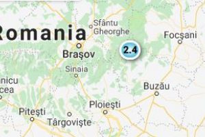 Seism, in aceasta noapte, in zona seismica Vrancea!