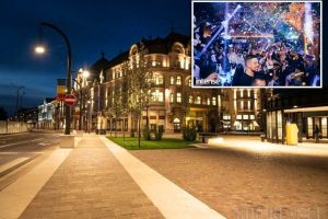 Oradea, somn uşor: Tinerii se plâng că viaţa de noapte este săracă în Oradea, cu un singur club şi câteva pub-uri