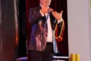 Ora de magie cu „profesorul” Christianis, la Casa de Cultură!