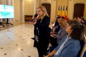 Cristina Iurişniţi, proiect de lege privind protecţia şi promovarea drepturilor copilului