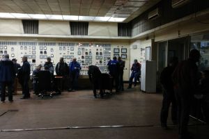 Protest spontan la Mintia