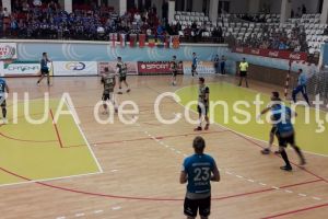 Meciul CSM Focsani 2007 - HC Dobrogea Sud Constanta, de astazi, transmis in direct la TV