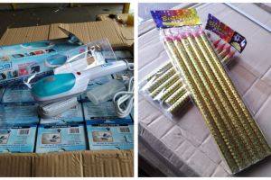 Electrocasnice contrafacute, confiscate in Portul Constanta Sud Agigea