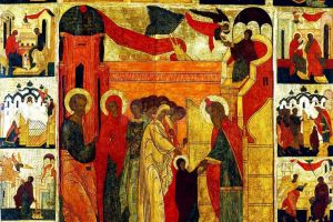 Intrarea în biserică a Maicii Domnului, rod al făgăduinţei