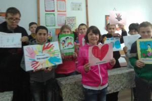 Campanie antiviolenţă la Centrul Școlar de Educaţie Incluzivă Suceava