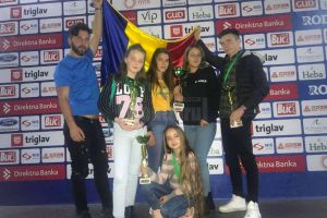 Medalii pentru sportivii de la Clubul ACS Invictus Moldoviţa la un concurs desfăşurat în Serbia