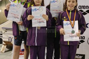 Sucevenii au avut o evoluţie foarte bună la naţionalele de poliatlon pentru copii